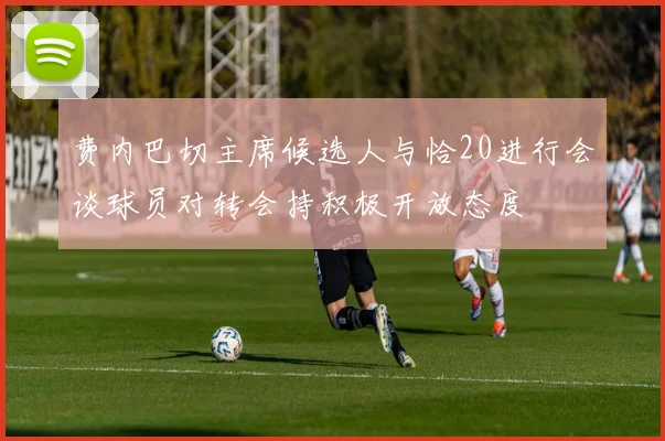 费内巴切主席候选人与恰20进行会谈球员对转会持积极开放态度